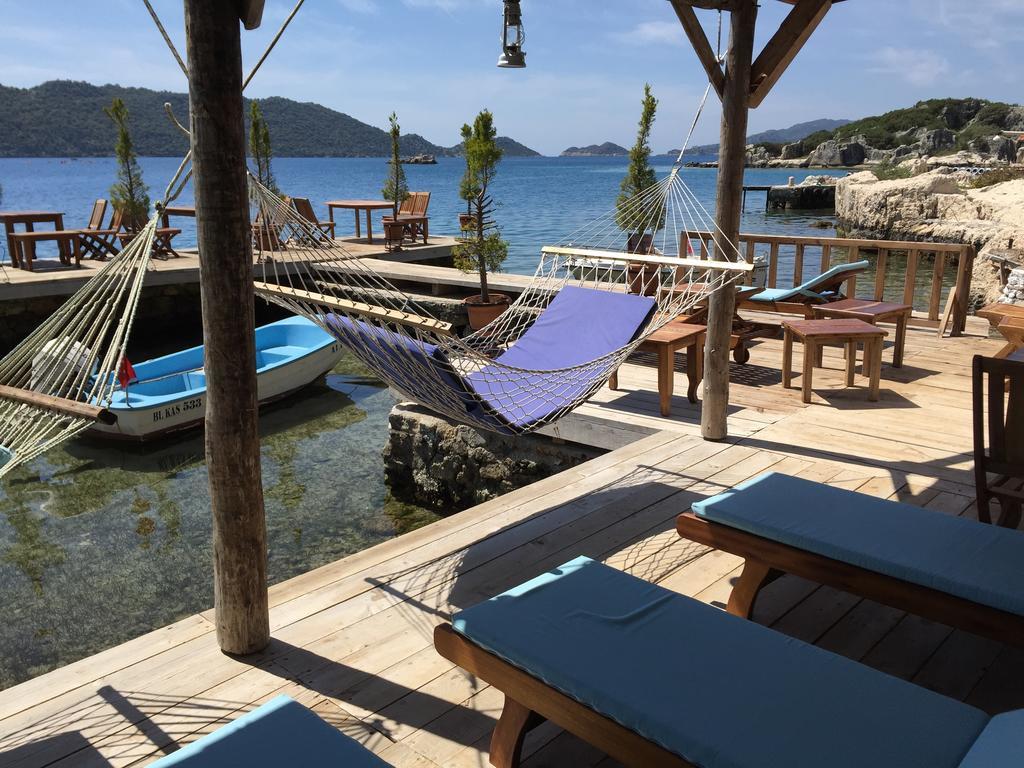 Sahil Pension Kaleucagız Exterior foto