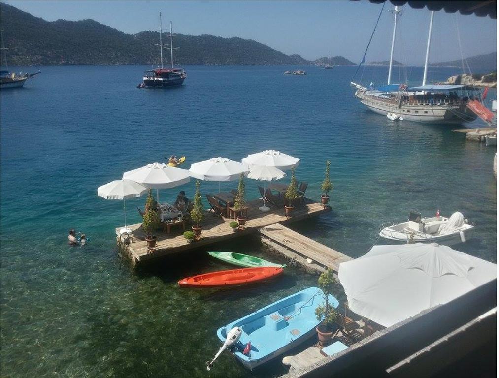 Sahil Pension Kaleucagız Exterior foto