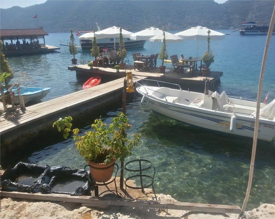 Sahil Pension Kaleucagız Exterior foto