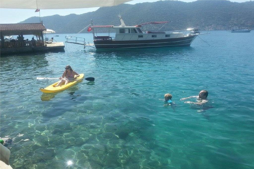 Sahil Pension Kaleucagız Exterior foto
