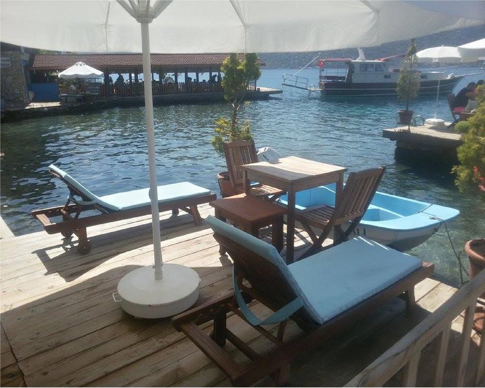 Sahil Pension Kaleucagız Exterior foto