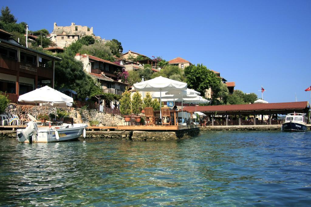 Sahil Pension Kaleucagız Exterior foto