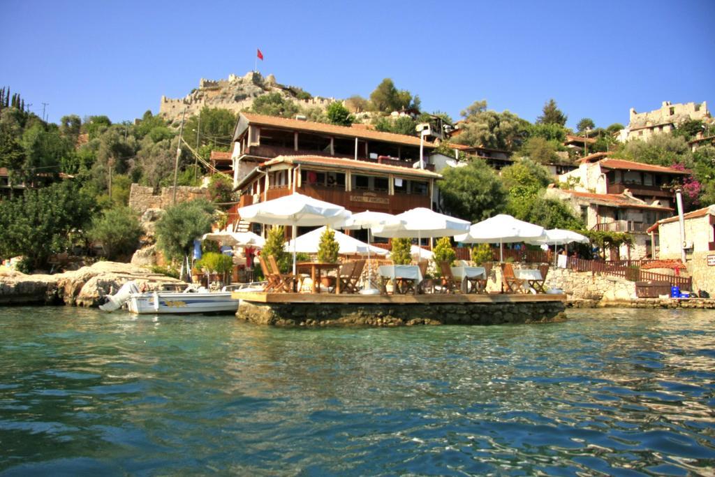 Sahil Pension Kaleucagız Exterior foto