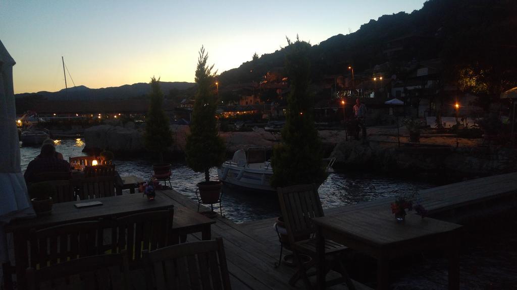 Sahil Pension Kaleucagız Exterior foto