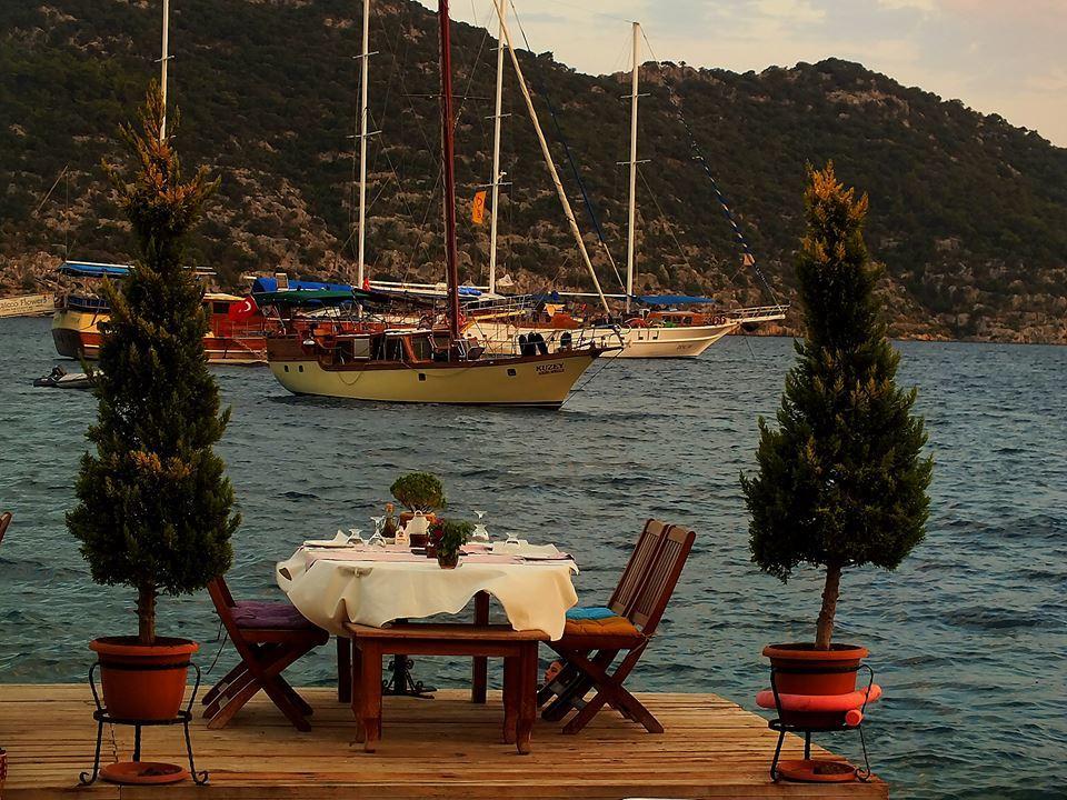 Sahil Pension Kaleucagız Exterior foto