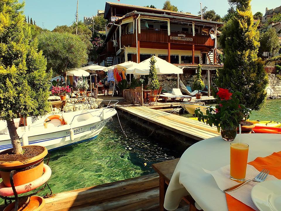 Sahil Pension Kaleucagız Exterior foto
