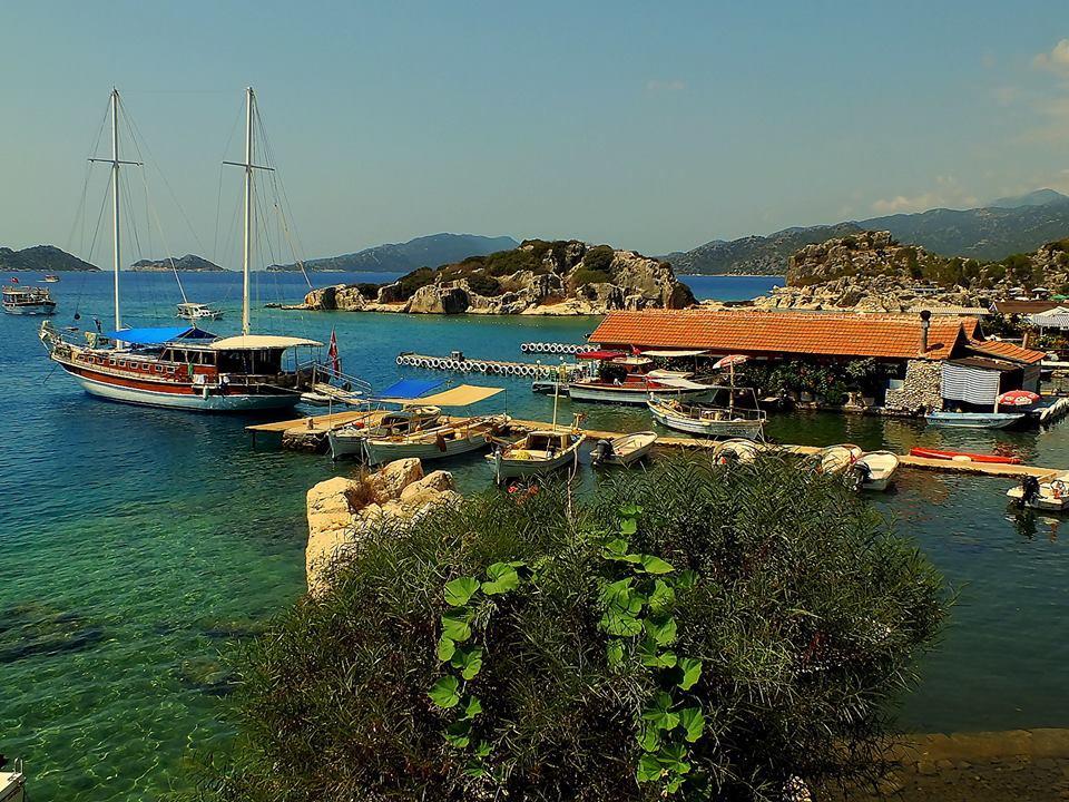Sahil Pension Kaleucagız Exterior foto