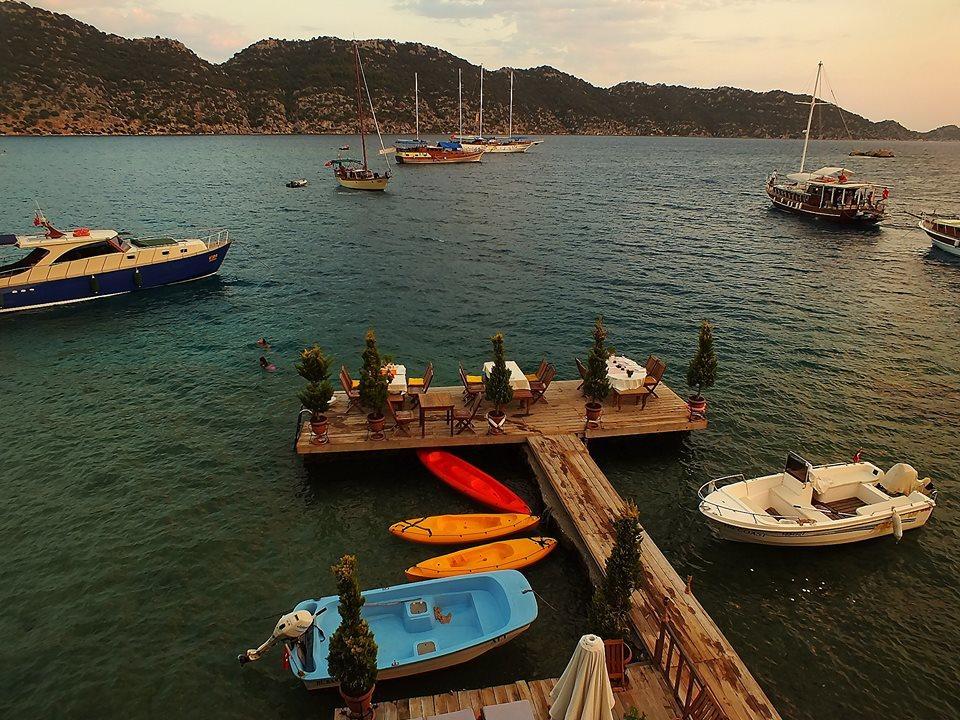 Sahil Pension Kaleucagız Exterior foto