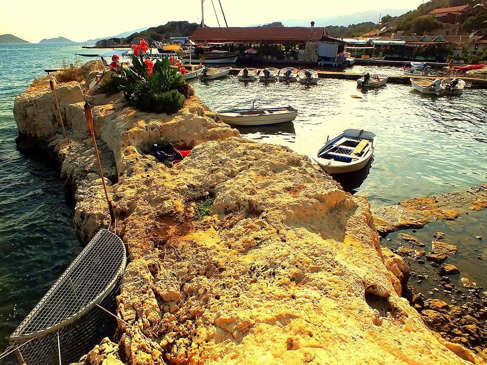 Sahil Pension Kaleucagız Exterior foto
