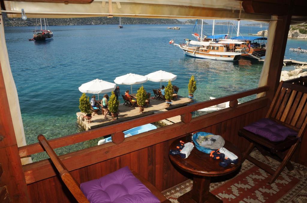 Sahil Pension Kaleucagız Exterior foto
