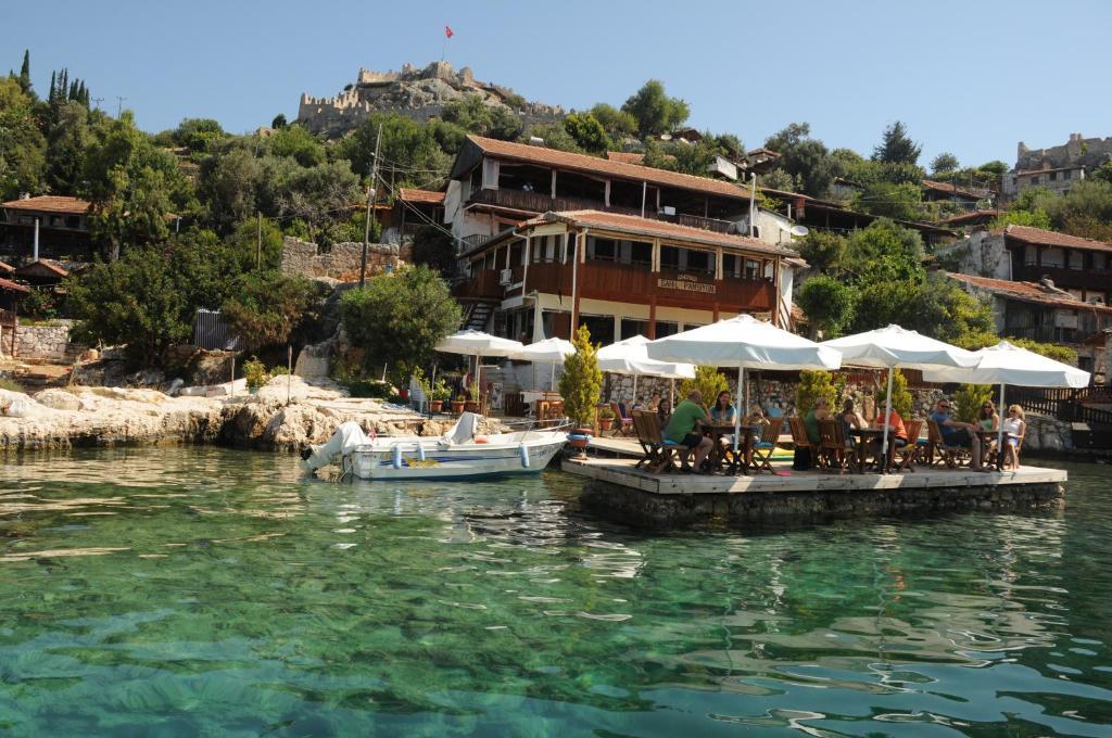 Sahil Pension Kaleucagız Exterior foto