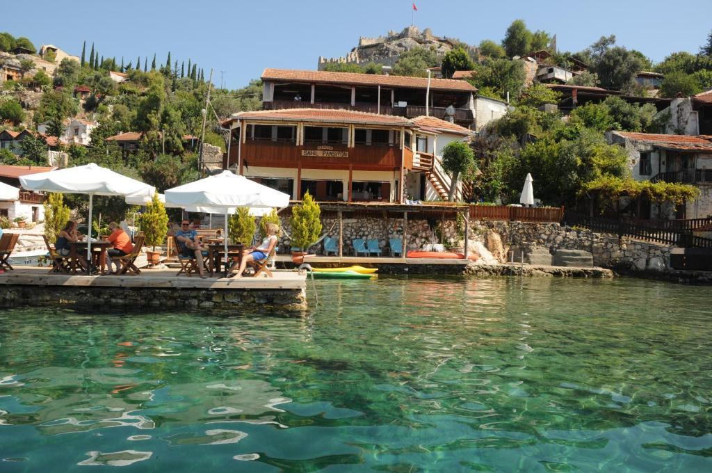 Sahil Pension Kaleucagız Exterior foto