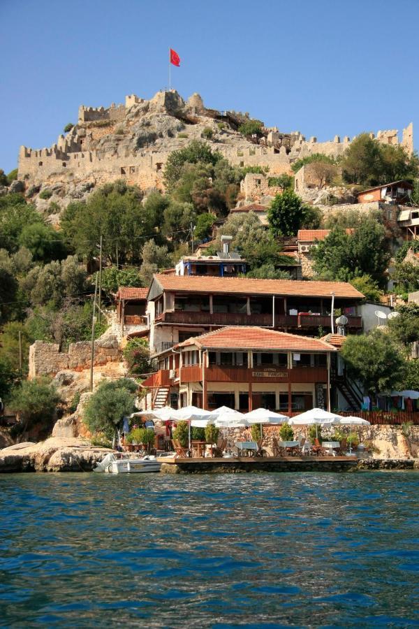 Sahil Pension Kaleucagız Exterior foto