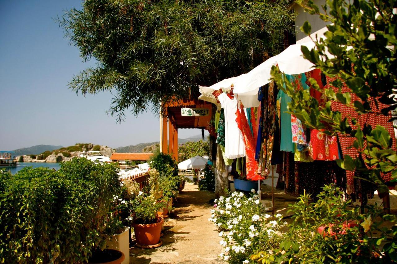 Sahil Pension Kaleucagız Exterior foto