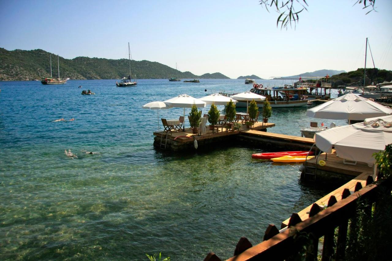 Sahil Pension Kaleucagız Exterior foto
